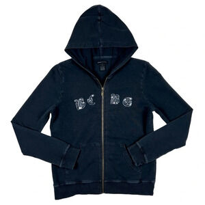 Y2K BCBG Full Zip Hoodie